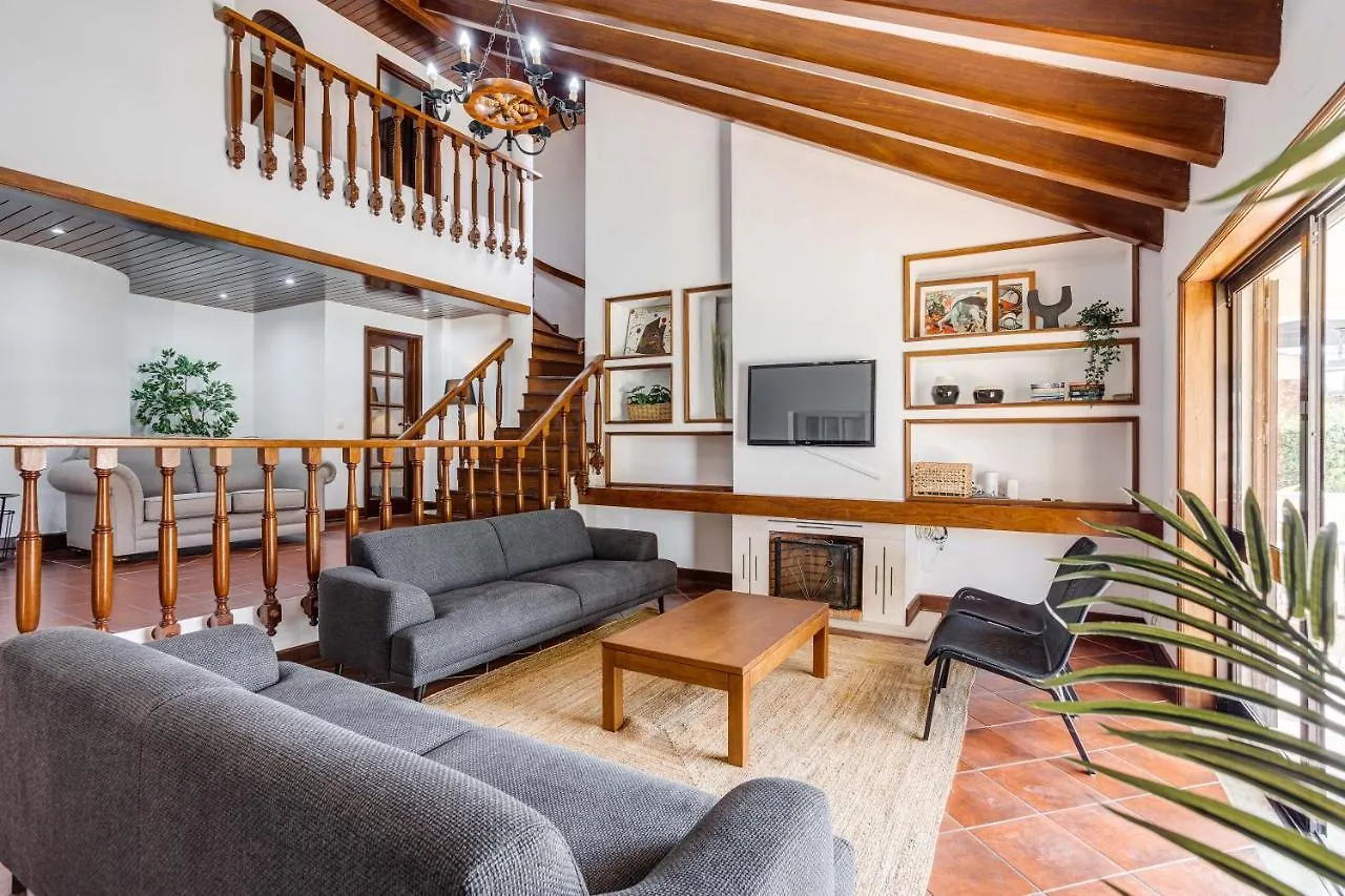 Home Out Vila Do Lince - 8 Ensuite, Heated Pool & Gym - Marina Vilamoura Portugalia