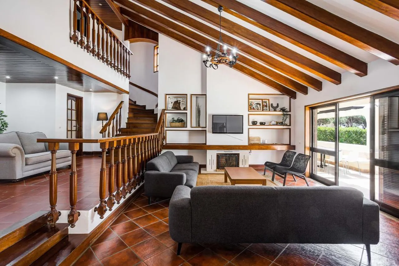 Willa Home Out Vila Do Lince - 8 Ensuite, Heated Pool & Gym - Marina Vilamoura Portugalia